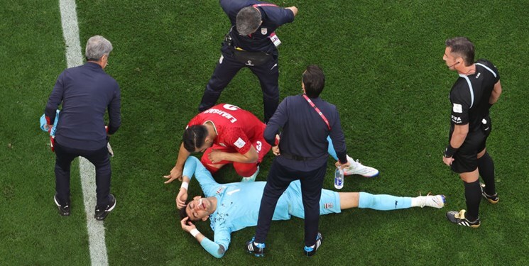علیرضا بیرانوند از بیمارستان مرخص شد/ دروازه‌بان تیم ملی به ادامه جام جهانی می‌رسد؟