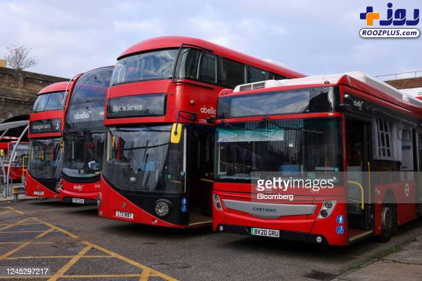 اعتصاب رانندگان اتوبوس در انگلیس و سرگردانی مردم +عکس