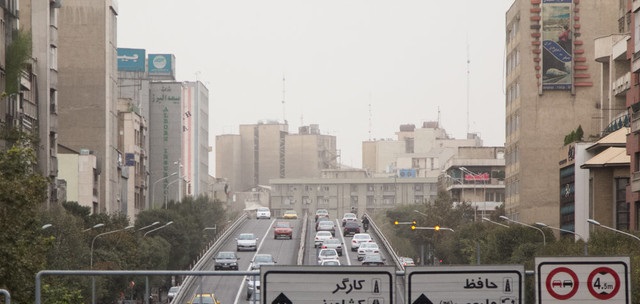 تداوم آلودگی هوای تهران تا جمعه /کاهش نسبی دما تا فردا