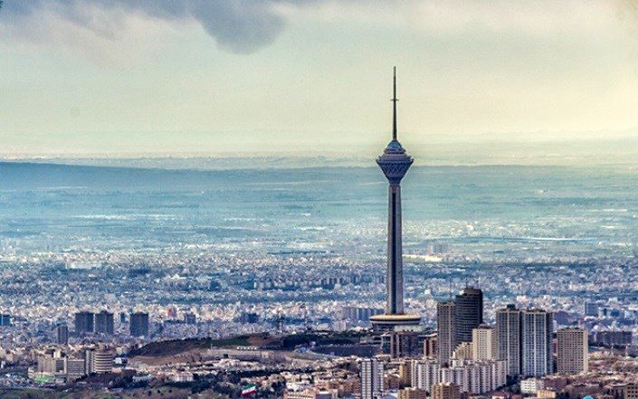 تداوم آلودگی هوای تهران/ کاهش تدریجی دما