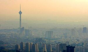 افزایش دما و کاهش کیفیت هوای تهران