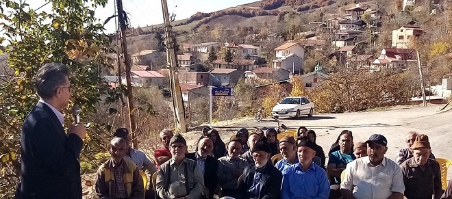 مشارکت بانک رفاه کارگران در پروژه‌های محرومیت‌زدایی استان مازندران