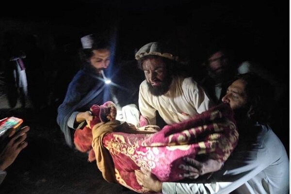 اولین آمار از تلفات زلزله شدید افغانستان و پاکستان/ ۳ کشته و ۱۵۰ مصدوم در زلزله شدید