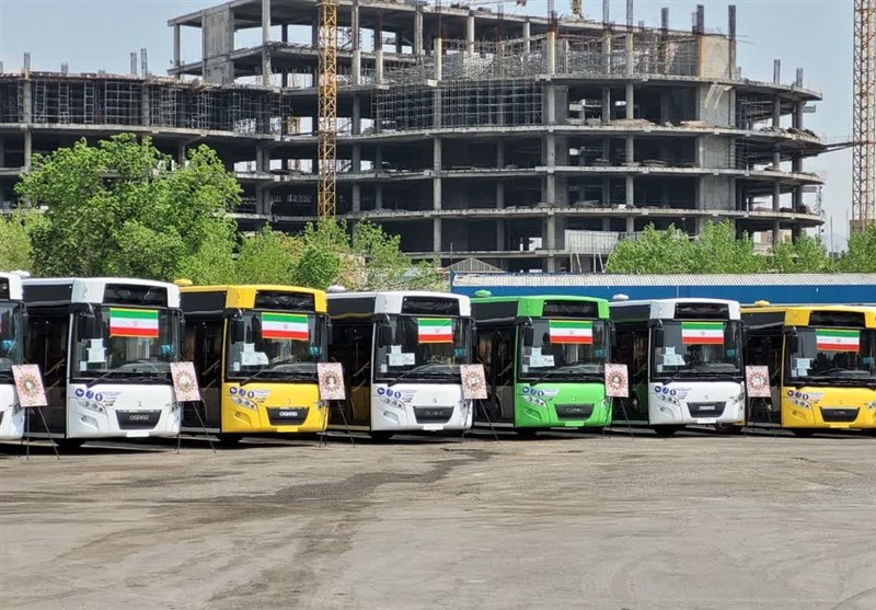 ورود اتوبوس‌های جدید به پایتخت از ۱۰ روز آینده