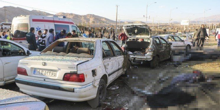 استاندار کرمان: شهداء حادثه تروریستی فردا در کرمان تشییع می‌شوند