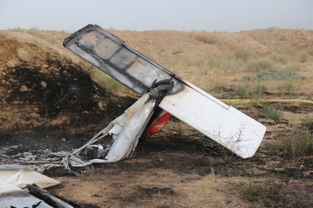 لاشه هواپیمای آموزشی سانحه‌دیده پیدا شد/ رویت خلبان هواپیما در تصاویر هلی‌شات؟