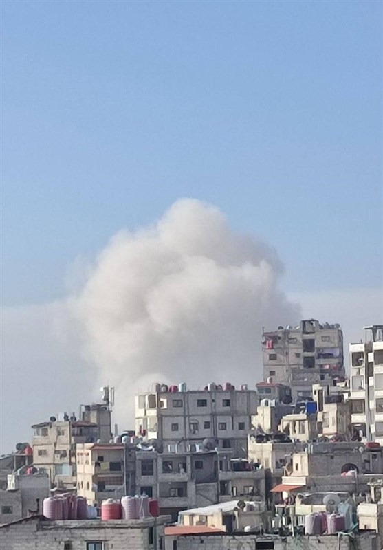 شنیده شدن صدای انفجار در دمشق/ حمله هوایی اسرائیل به یک منطقه مسکونی