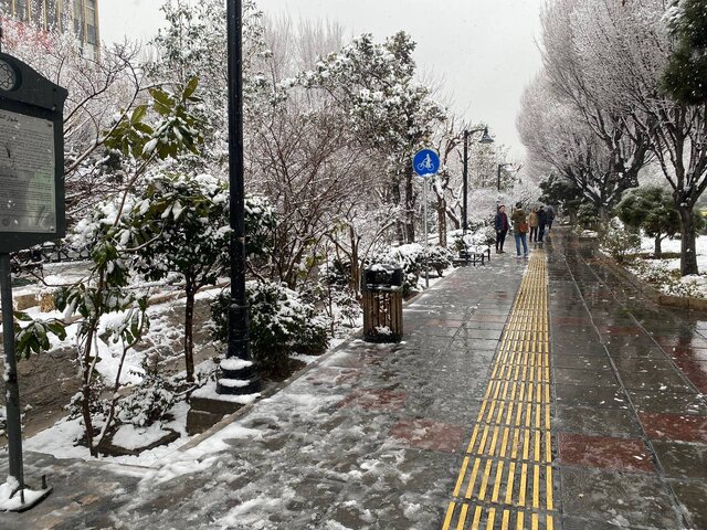 بارش‌های زمستانه مناسبی در راه تهران است؟ / افزایش دمای زمستان تهران در سال ۱۴۰۲