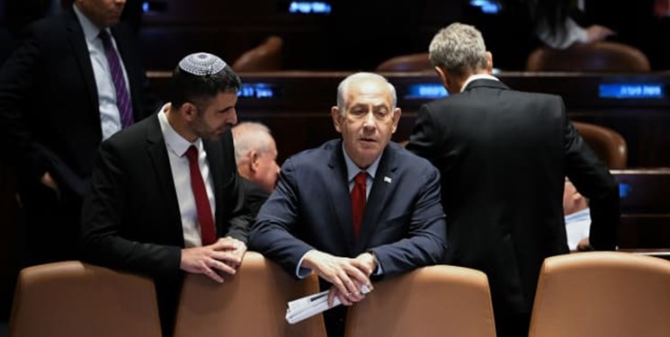 تنش در کابینه اسرائیل تا مرز کتک‌کاری/ احتمال فروپاشی کابینه جنگ تل‌آویو به دلیل اختلافات و استعفای قریب‌الوقوع بنی‌ گانتز