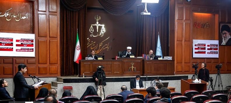 نهمین جلسه دادگاه رسیدگی به اتهامات سرکردگان گروهک تروریستی منافقین/ راه‌اندازی شبکه تلویزیونی توسط گروهک تروریستی منافقین