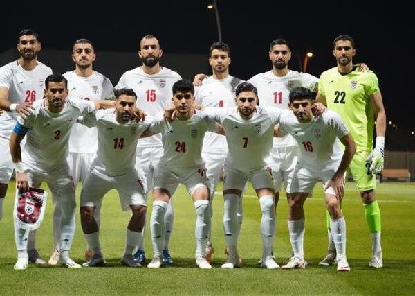 رنگ پیراهن ایران و امارات برای بازی فردا مشخص شد