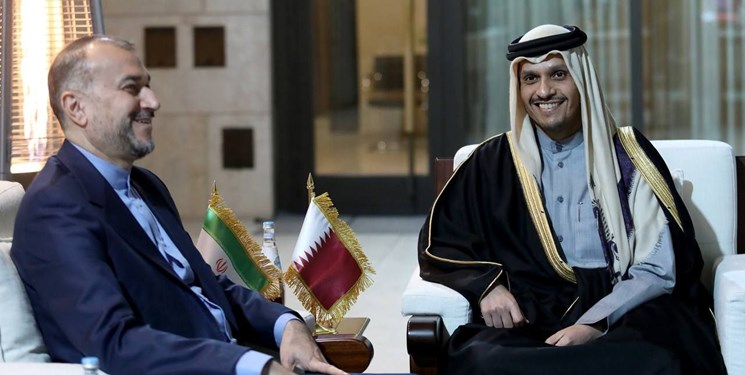 امیرعبداللهیان: آمریکا برای کمک به راهکار سیاسی به منظور توقف جنگ علیه غزه صداقت ندارد/ روند رو به رشد روند روابط دوجانبه ایران و قطر