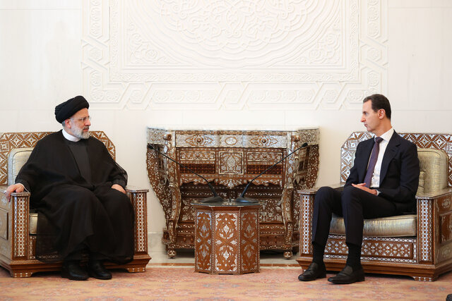 رئیسی: حقانیت‌ ایران و سوریه‌ اثبات شده / اسد: بازسازی سوریه نیازمند حضور موثر ایران است