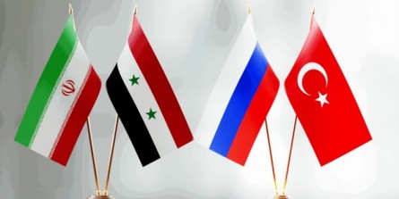 نقش‌آفرینی ایران در ایجاد ثبات در منطقه/ زمانی مناسب برای پایان اختلافات سوریه و ترکیه/ نشست چهارجانبه مسکو ادامه روند مذاکرات آستانه