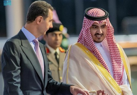 ناراحتی آمریکا از سفر اسد به عربستان/ واشنگتن: از اقدام متحدانمان حمایت نمی‌کنیم