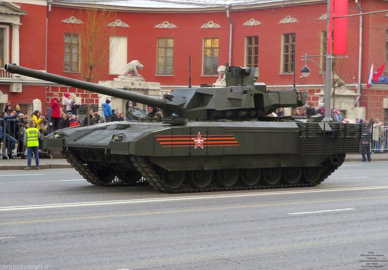 عکس/تانک جدید روسیه که وارد جنگ اوکراین شد