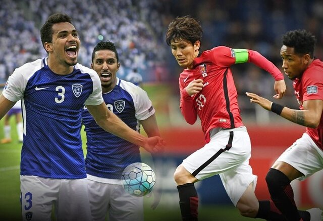 الهلال عربستان - اوراوا ژاپن/ اولین فینال لیگ قهرمانان آسیا