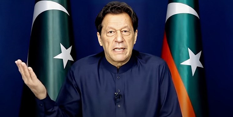 عمران خان: ارتش پاکستان در همکاری با آمریکا مرا سرنگون کرد/ برنامه ریزی توطئه به رهبری واشنگتن
