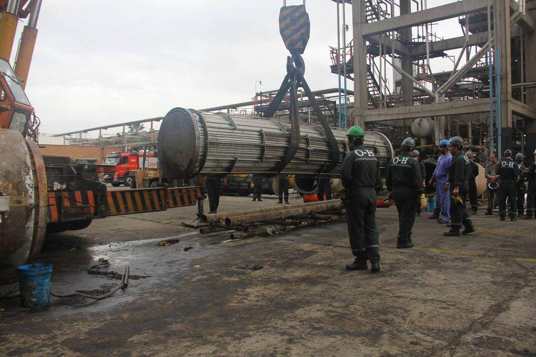 پس از ۷سال صورت گرفت/ موفقیت شرکت نفت ایرانول در اورهال پالایشگاه روغنسازی تهران