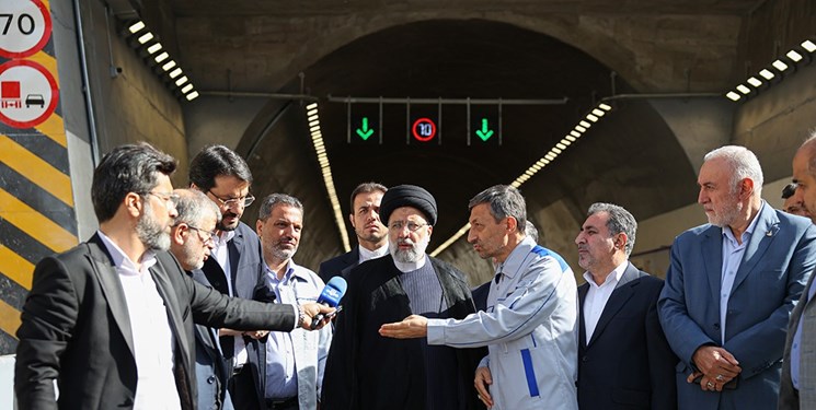 رِئیس جمهور: ساخت آزادراه تهران-شمال، نماد علم، توانایی و افتخار کشور است/ قطعه بعدی هم با نام غدیر با همین تلاش انجام خواهد شد
