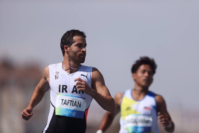 ۴ روز تا مسابقه آسیایی، سریع‌ترین مرد ایران بدون ویزا!