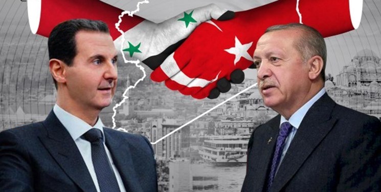 علیرغم اظهارات اردوغان مبنی بر تلاش برای عادی سازی مناسبات با دمشق/ تروریست‌های وابسته به ترکیه مانع احیای روابط دمشق و آنکارا
