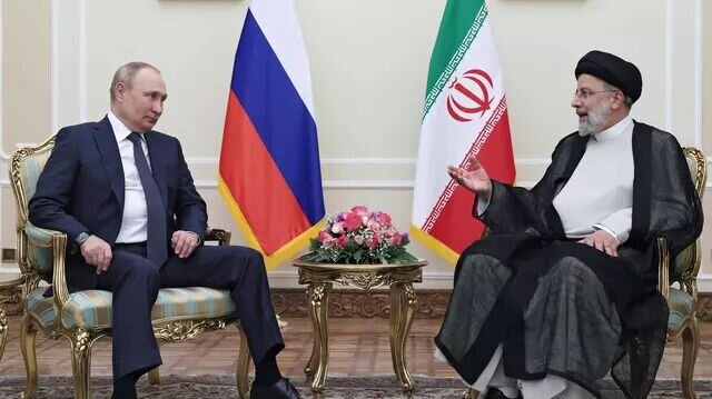 گفت‌وگوی پوتین و رئیسی درباره حوادث اخیر در روسیه/ حمایت  رئیس جمهور ایران از رهبری روسیه در ارتباط با حوادث ۲۴ ژوئن