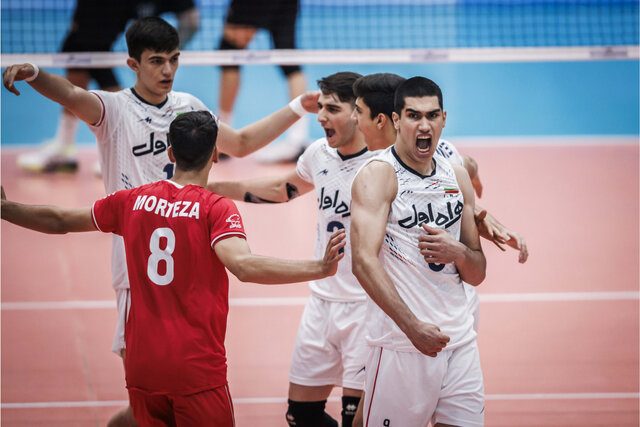 حریف والیبال ایران در نیمه نهایی مسابقات جهانی مشخص شد