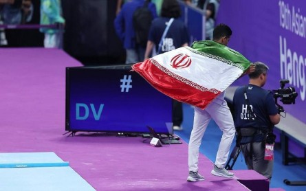 تثبیت جایگاه نهمی ایران در پایان روز ششم با نقره ارزشمند اُلفتی 