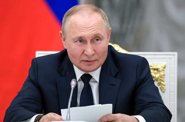 موافقت پوتین با لغو پذیرش معاهده ممنوعیت آزمایش‌ هسته‌ای