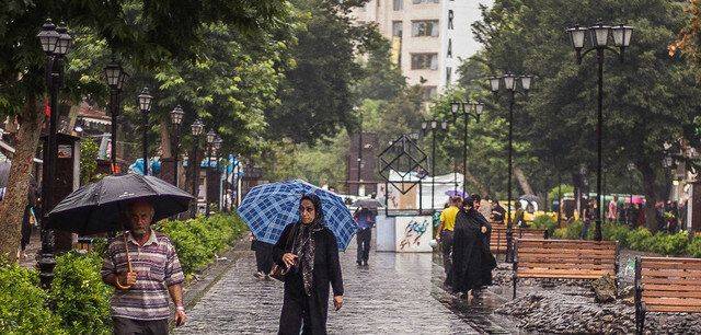 ورود سامانه بارشی به کشور از هفته آینده / بندرعباس گرم‌ترین شهر ایران