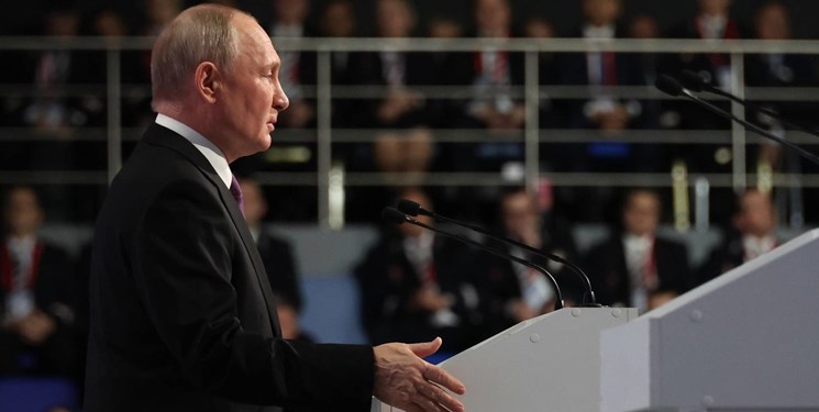 پوتین: اظهارات بایدن درباره طرح روسیه برای حمله به ناتو چرند است