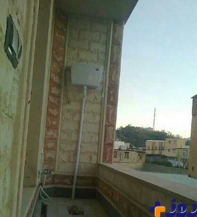 شاهکار معماری؛دستشویی در تراس!+عکس