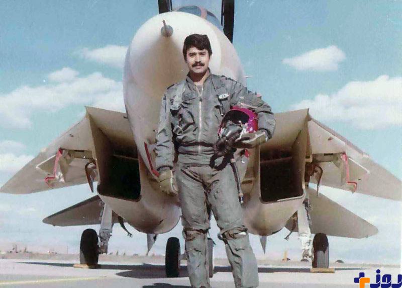 پرافتخارترین خلبان ایران در نبردهای هوایی چه کسی است+عکس