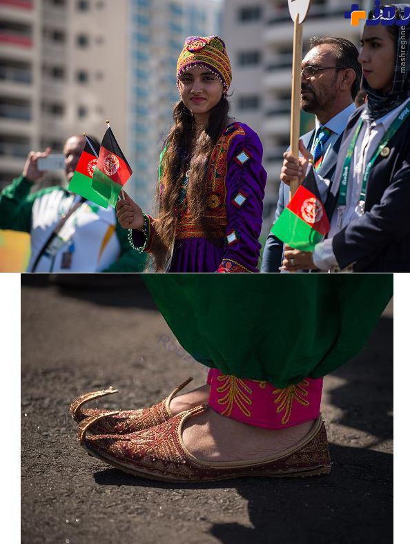 عکس دختر افغانی محلی