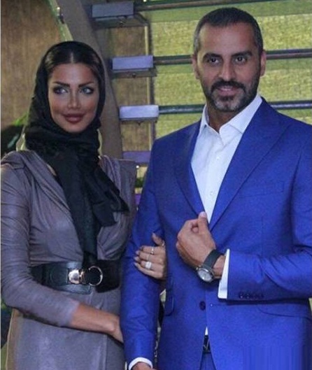 عکس عروسی بازیگران ایرانی با همسرشان