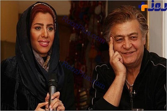 همسر این بازیگر ایرانی 43 سال از او کوچکتر است
