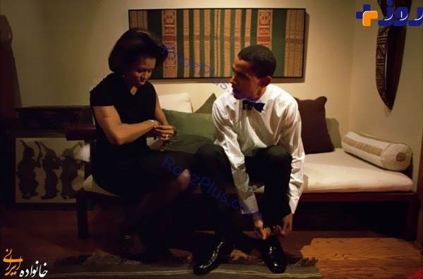 داستان عشق میشل و باراک اوباما به روایت تصویر