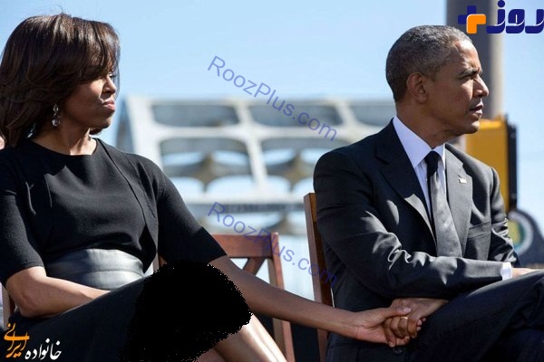 داستان عشق میشل و باراک اوباما به روایت تصویر