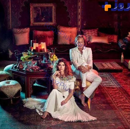 ازدواج مانکن زن ایرانی با مرد 67 ساله و ثروتمند عرب!+عکس