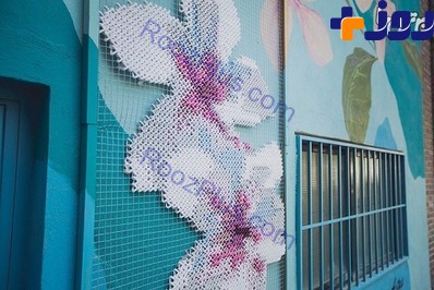 خیابان های گلدوزی شده اسپانیا +عکس