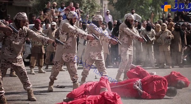 تصاویر/ اعدام‌های گروهی داعش در موصل