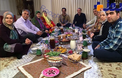 «مهران رجبی» مجری شبکه سه شد +عکس