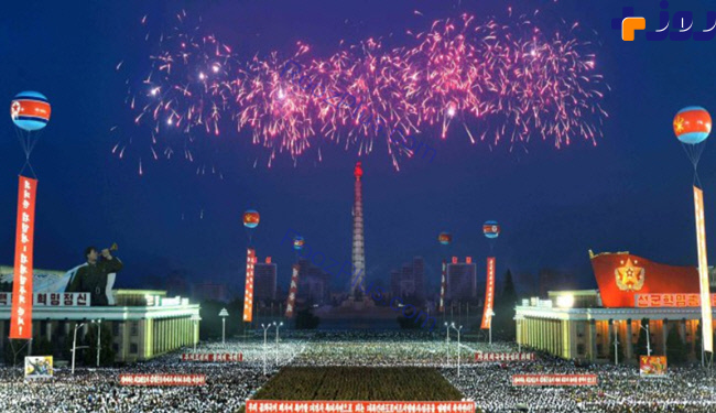 جشن شلیک موشک قاره‌پیما در کره شمالی +تصاویر