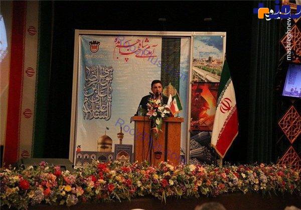 ژنرال و شاگردانش در کارخانه+تصاویر
