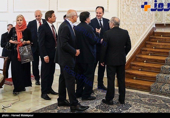 گزارش تصويري /حجاب مهمانان زن خارجي در ديدار با ظريف