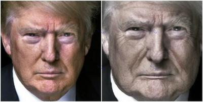 چه بر سر چهره ترامپ پس از پایان دوران ریاست جمهوری اش خواهد آمد؟+تصاویر