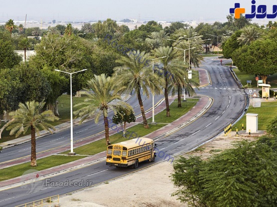 گزارش تصویری/ شهر آمریکایی ها در کشور عربستان سعودی