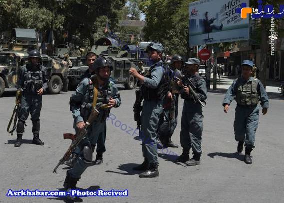تصاویری از فضای امنیتی خیابان‌های کابل