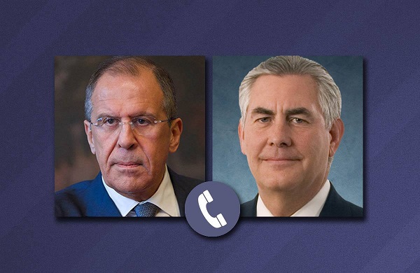 مذاکره پرتنش لاوروف و تیلرسون/ روسیه آمریکا را تهدید به اقدام متقابل کرد